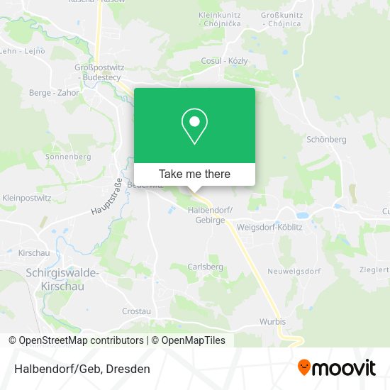 Карта Halbendorf/Geb