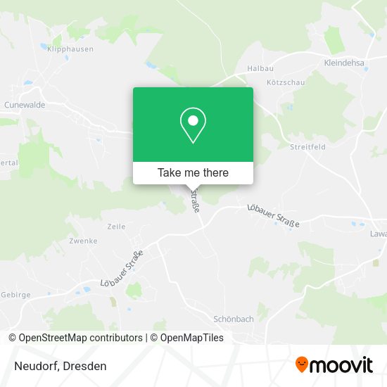 Карта Neudorf