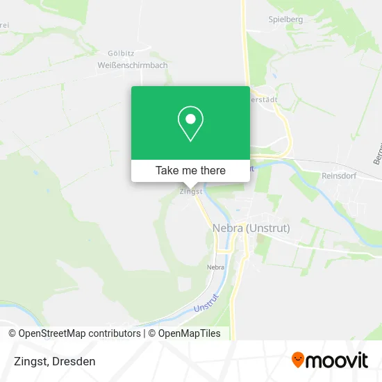 Карта Zingst