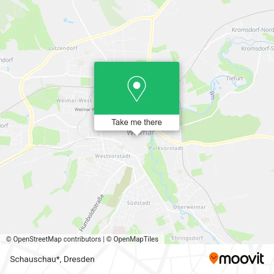Карта Schauschau*