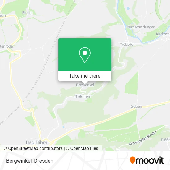 Карта Bergwinkel