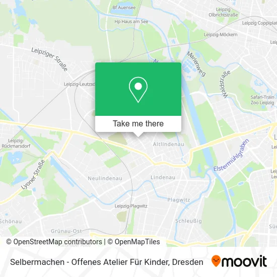 Карта Selbermachen - Offenes Atelier Für Kinder