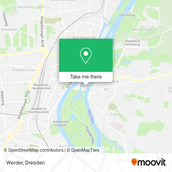 Карта Werder