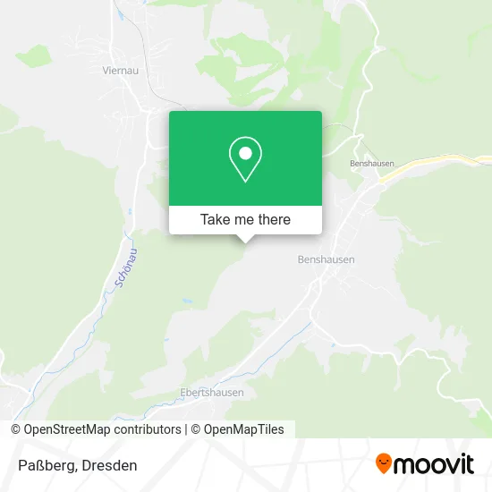 Карта Paßberg