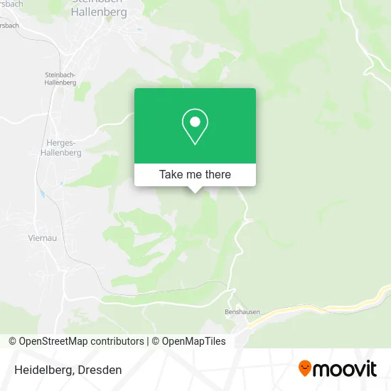 Карта Heidelberg