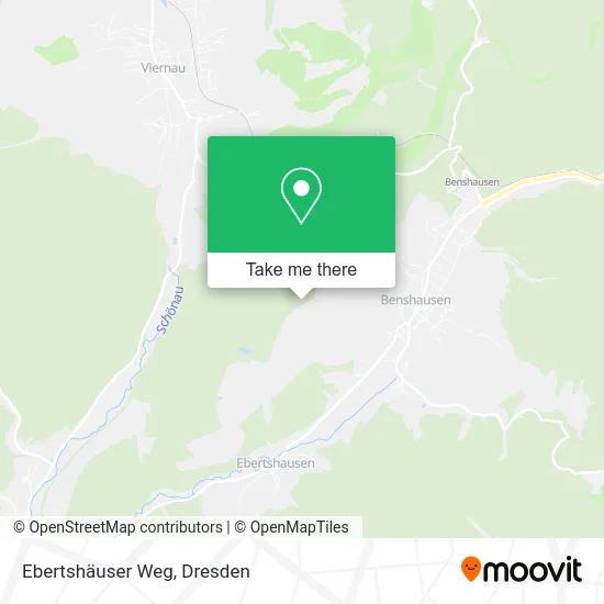 Карта Ebertshäuser Weg