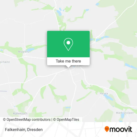 Карта Falkenhain