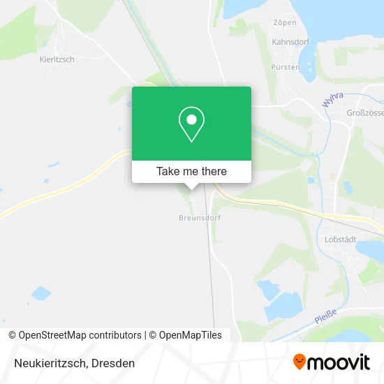 Карта Neukieritzsch