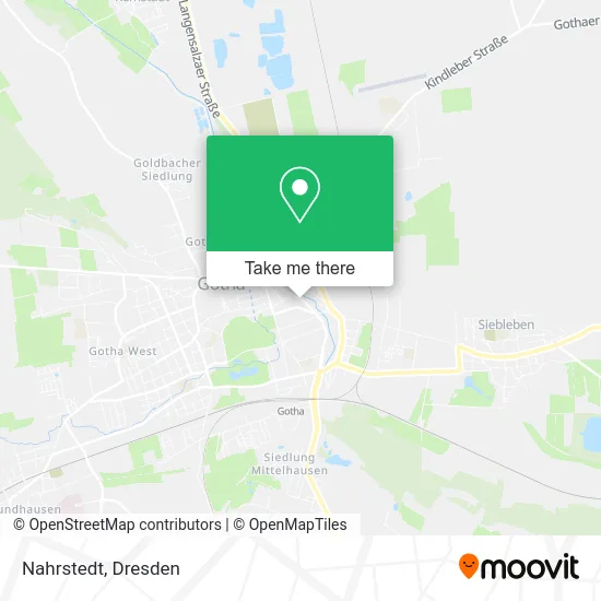 Карта Nahrstedt