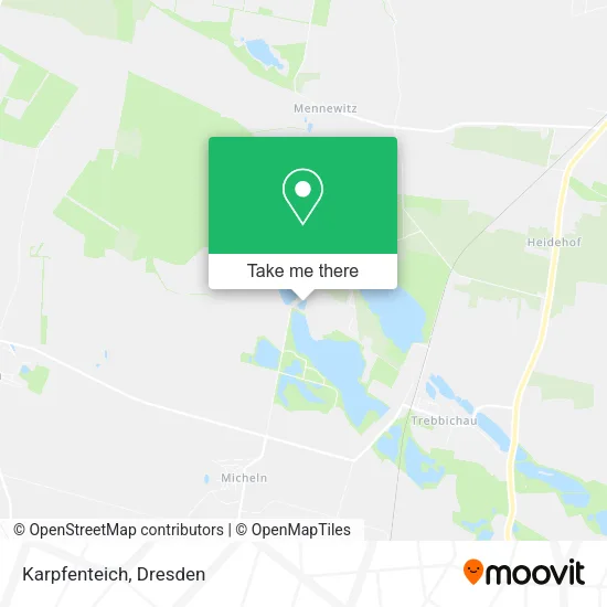 Карта Karpfenteich
