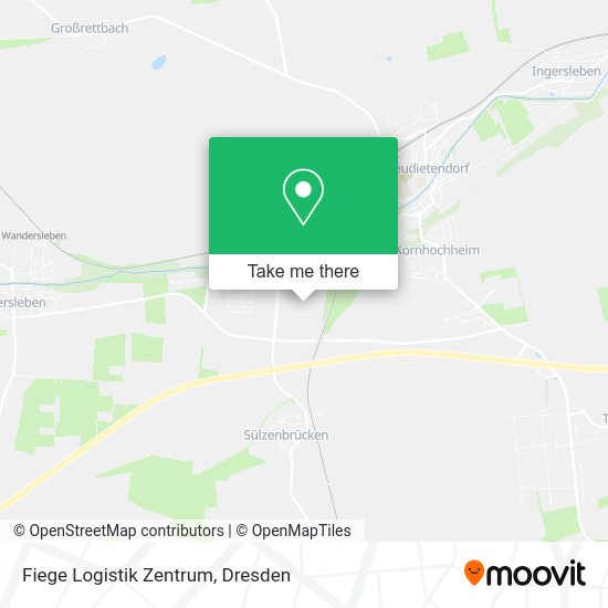 Карта Fiege Logistik Zentrum
