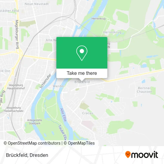 Карта Brückfeld