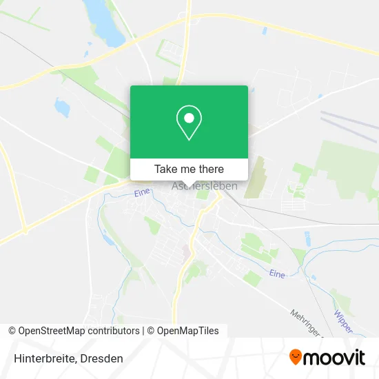 Карта Hinterbreite