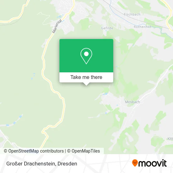 Карта Großer Drachenstein
