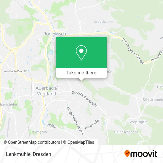 Карта Lenkmühle