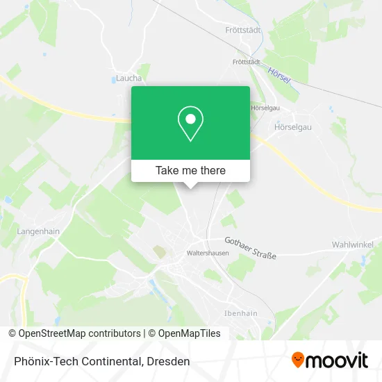 Карта Phönix-Tech Continental