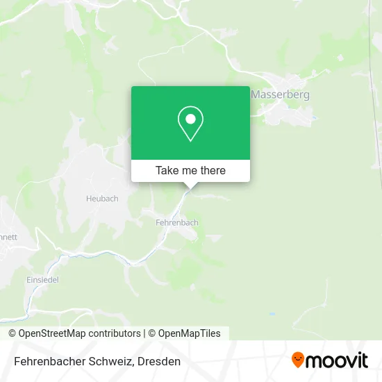 Карта Fehrenbacher Schweiz