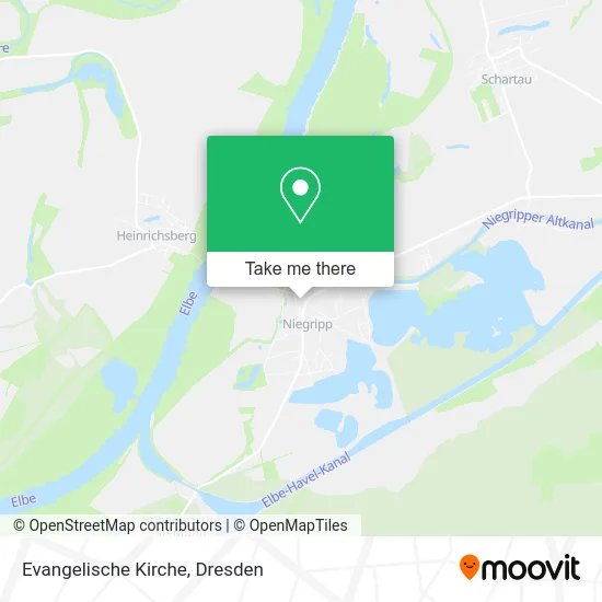 Карта Evangelische Kirche