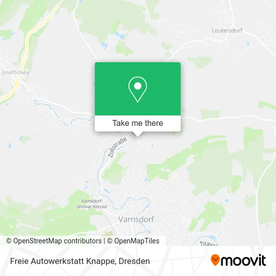 Карта Freie Autowerkstatt Knappe