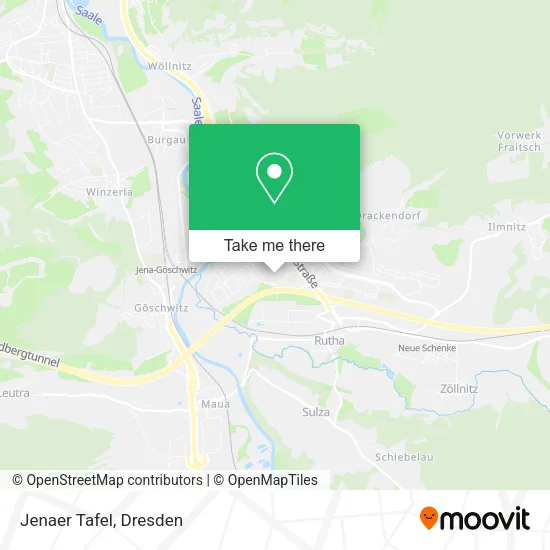 Карта Jenaer Tafel