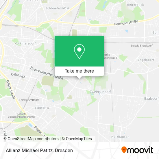 Карта Allianz Michael Patitz