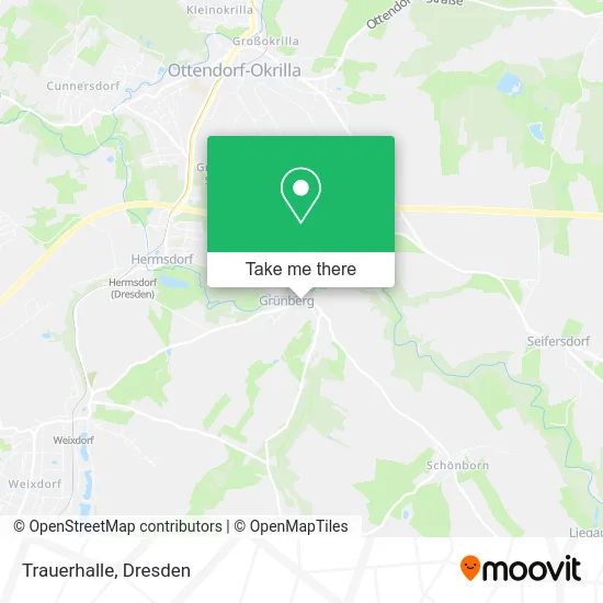 Trauerhalle map