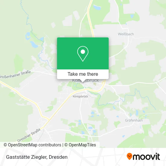 Карта Gaststätte Ziegler