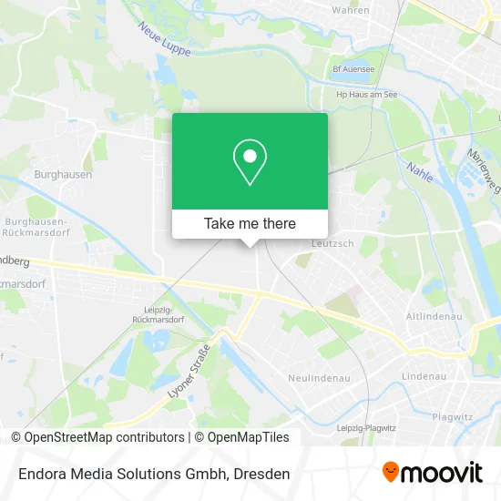 Карта Endora Media Solutions Gmbh