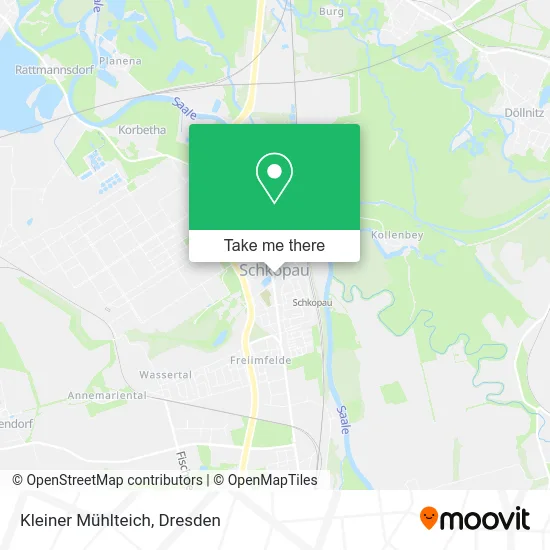 Карта Kleiner Mühlteich
