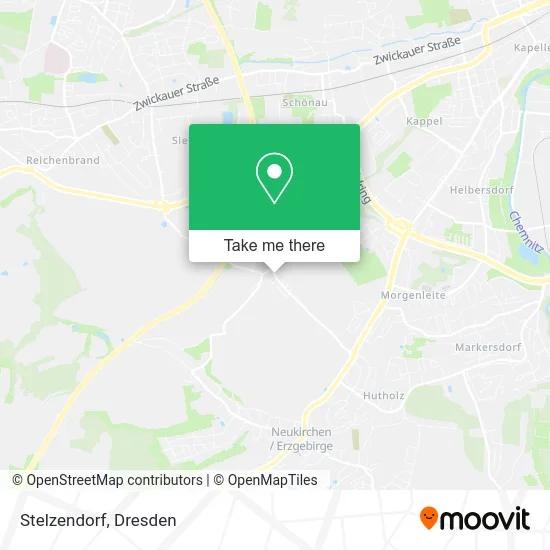 Карта Stelzendorf