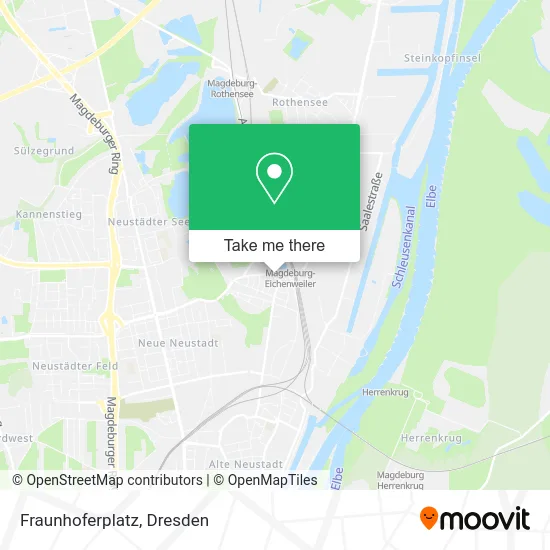 Карта Fraunhoferplatz