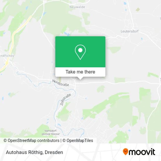 Карта Autohaus Röthig