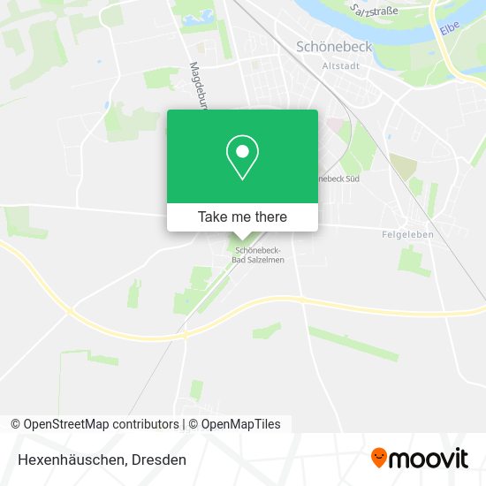 Карта Hexenhäuschen