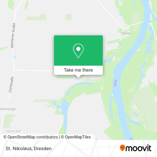 Карта St. Nikolaus