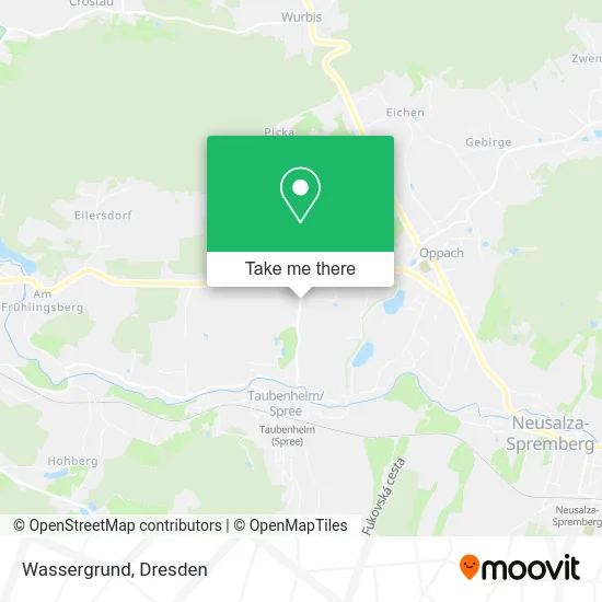 Карта Wassergrund