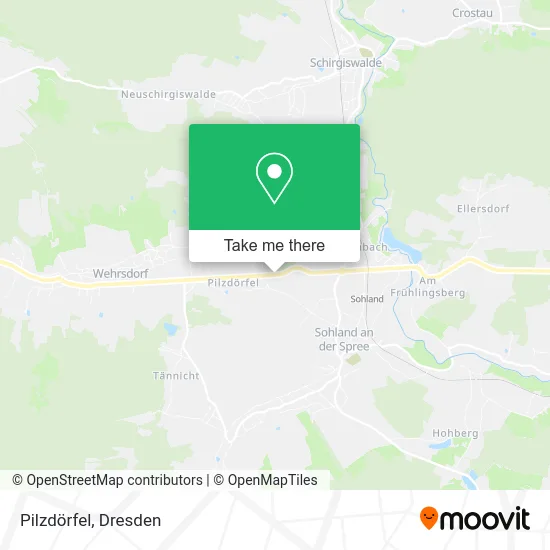 Карта Pilzdörfel