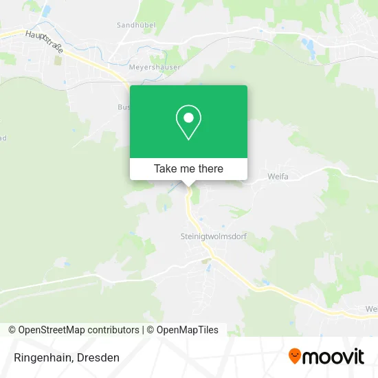 Карта Ringenhain