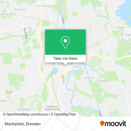 Карта Marktplatz