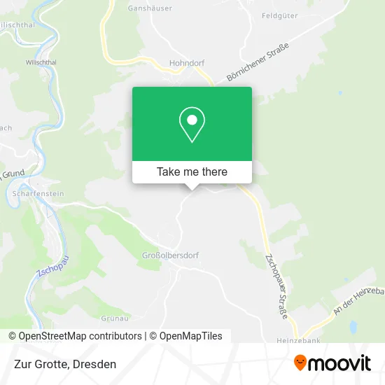 Карта Zur Grotte