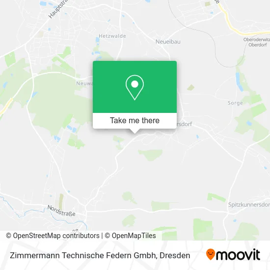 Карта Zimmermann Technische Federn Gmbh