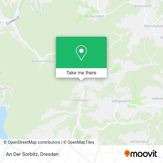 Карта An Der Sorbitz