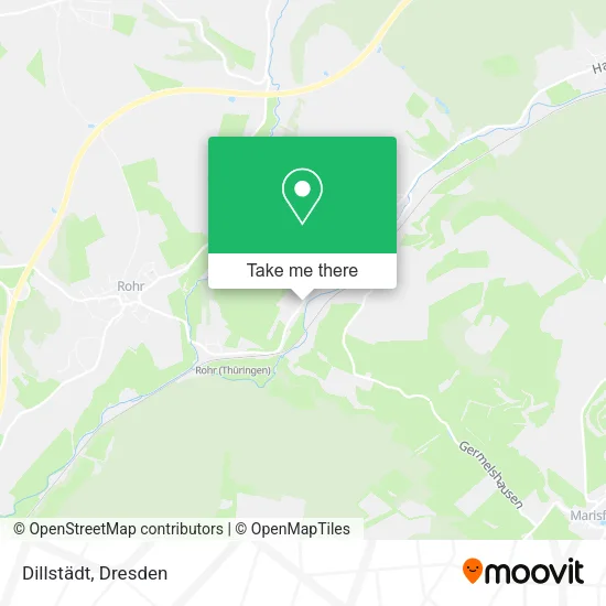 Dillstädt map