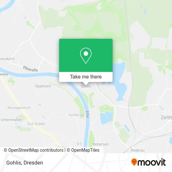 Карта Gohlis