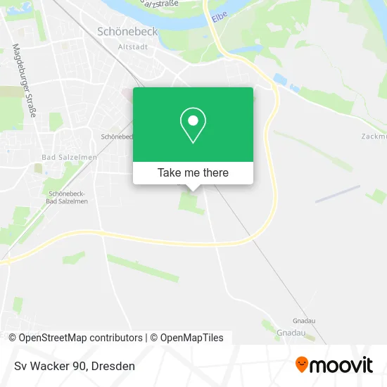 Карта Sv Wacker 90