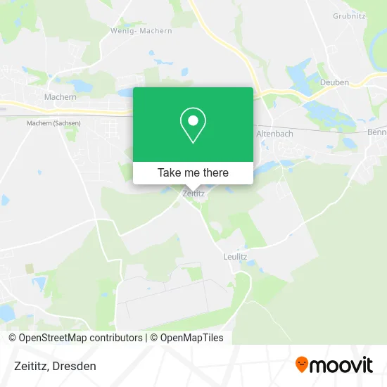 Карта Zeititz