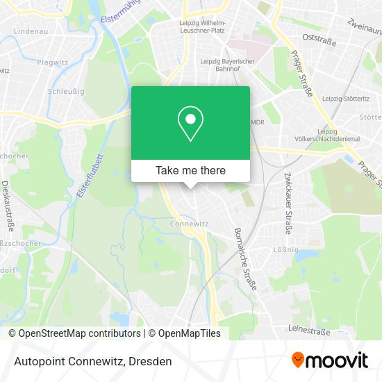 Карта Autopoint Connewitz