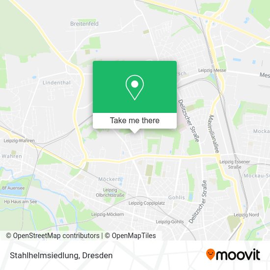 Карта Stahlhelmsiedlung