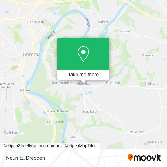 Карта Neunitz