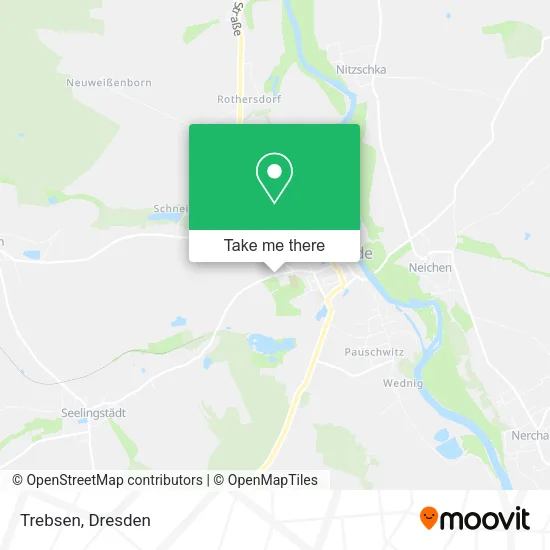Карта Trebsen
