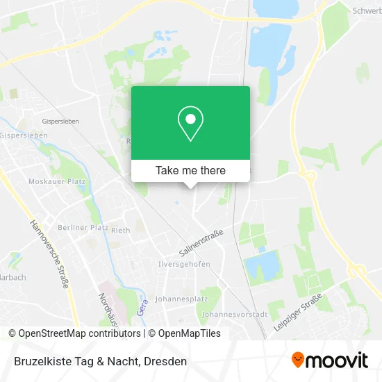 Карта Bruzelkiste Tag & Nacht